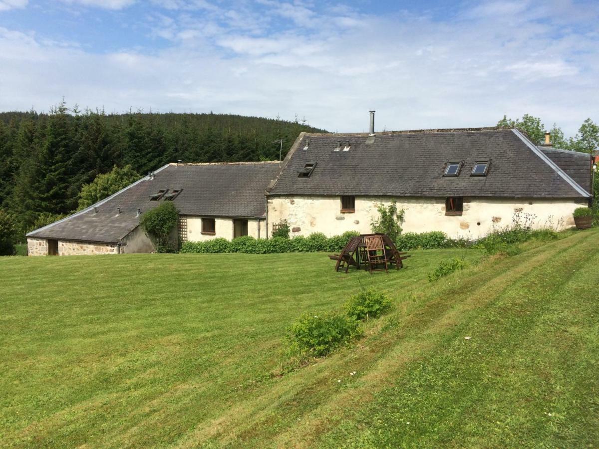 Parkmore Holiday Cottages Dufftown Exteriör bild